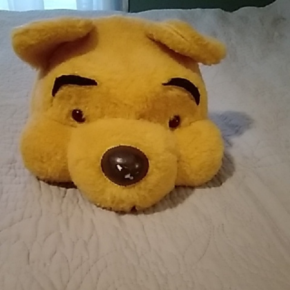 Winnie The Pooh Plush Character Hat